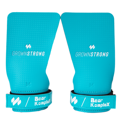 Bear KompleX x Grown Strong Carbon Comp No Hole Speed Grips