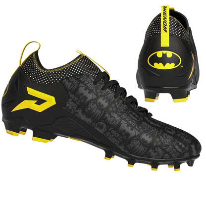 Batman Football Cleats - Quantum Speed by Phenom Elite
