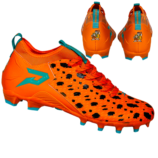 The Flintstones "Bedrock Blitz" Football Cleats - Quantum Speed by Phenom Elite