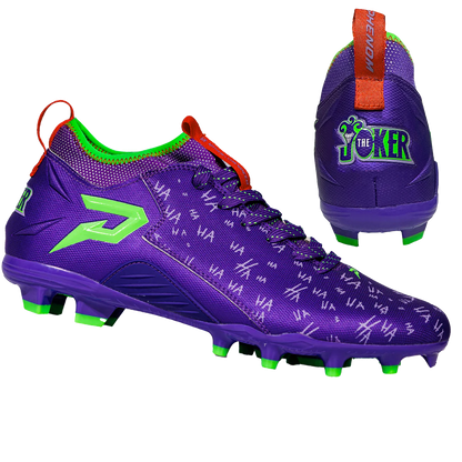 Classic 'The Joker' Football Cleats - Quantum Speed by Phenom Elite