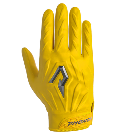 Phenom Elite Quantum Fierce Adult Padded Football Gloves - Team Colors