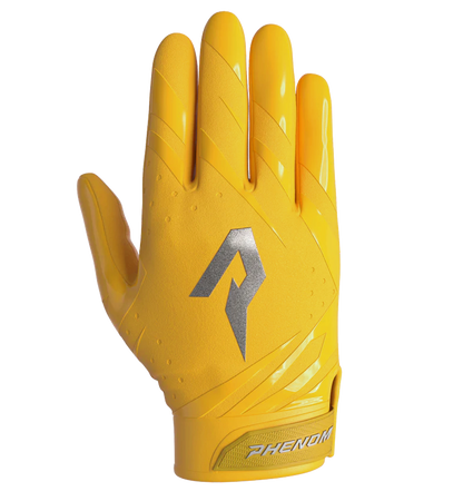 Phenom Elite VPS5 Youth Football Gloves - Team Colors