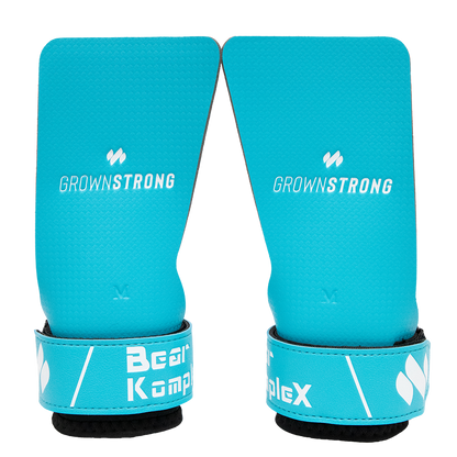 Bear KompleX x Grown Strong Carbon Comp No Hole Speed Grips