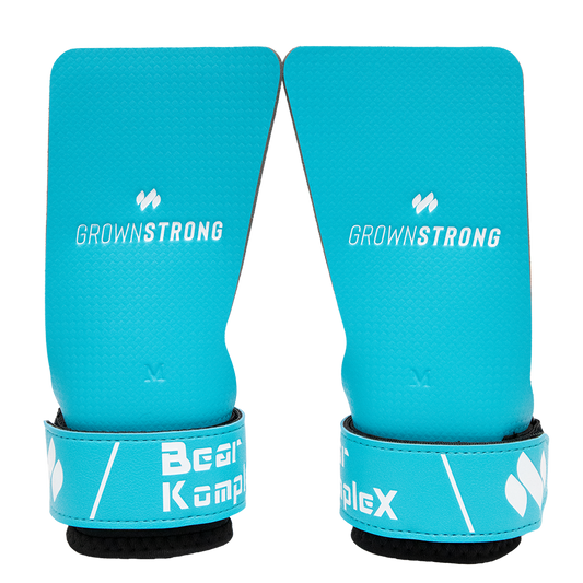 Bear KompleX x Grown Strong Carbon Comp No Hole Speed Grips