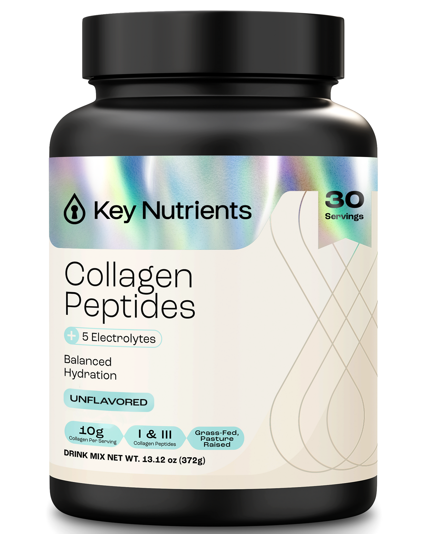 Collagen Peptides with Electrolytes Powder