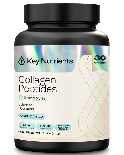 Collagen Peptides with Electrolytes Powder