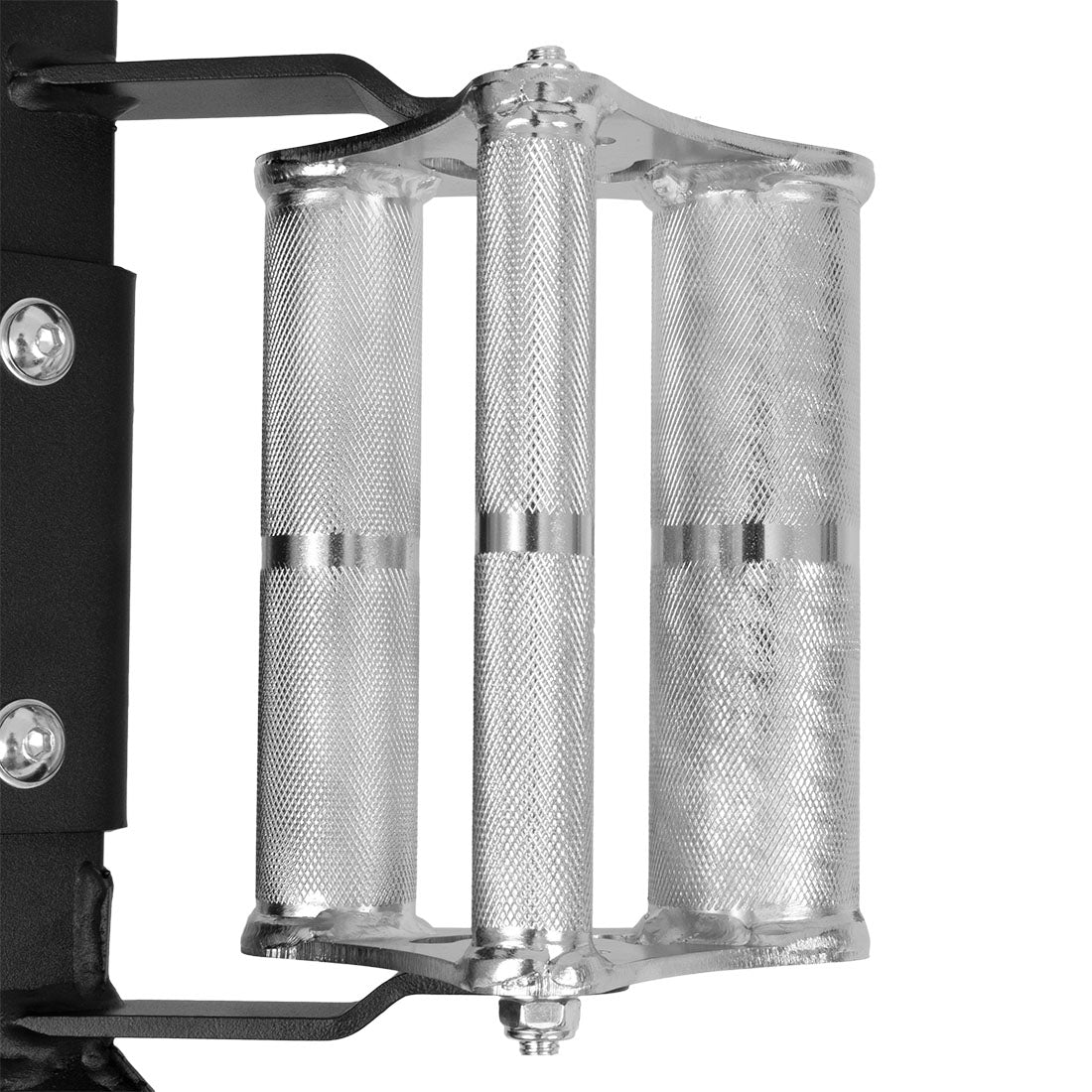 Open Hex Trap Bar with Rotating Handles - 3 Grip Sizes