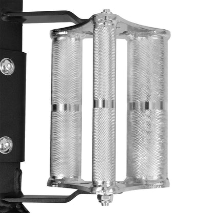 Open Hex Trap Bar with Rotating Handles - 3 Grip Sizes