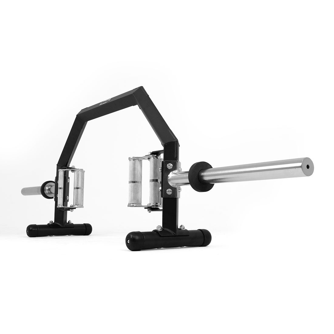 Open Hex Trap Bar with Rotating Handles - 3 Grip Sizes