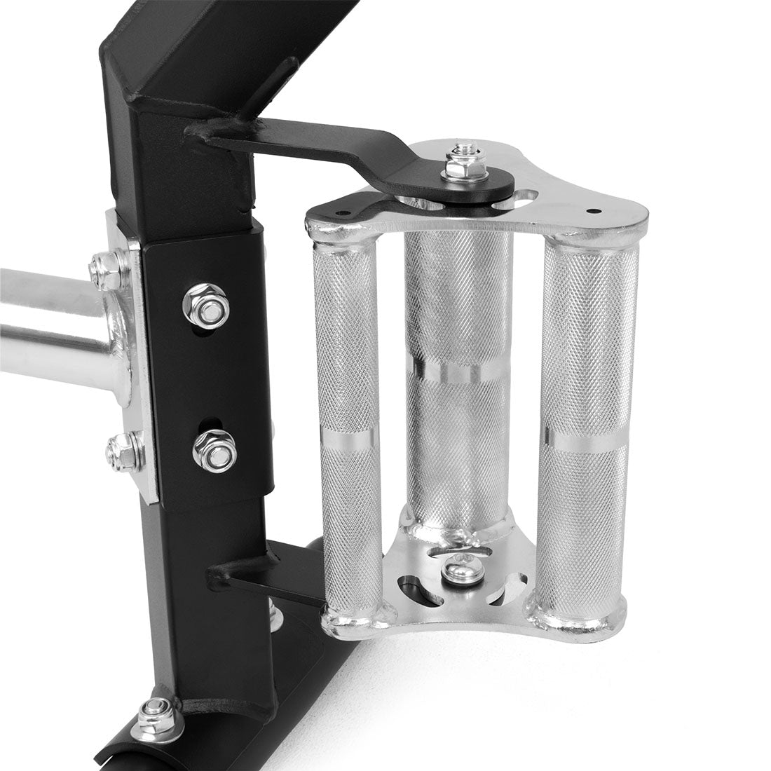 Open Hex Trap Bar with Rotating Handles - 3 Grip Sizes