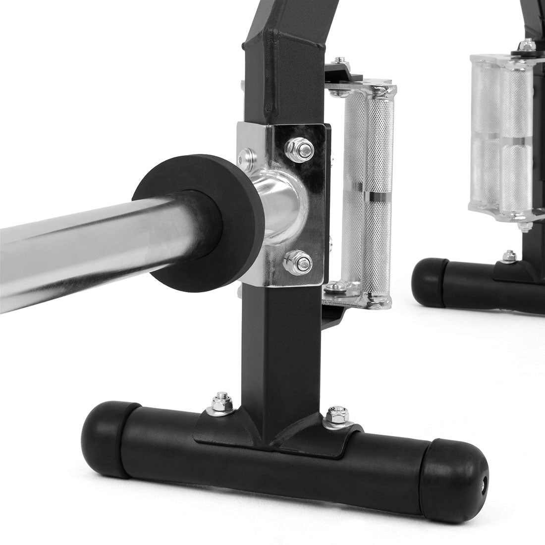 Open Hex Trap Bar with Rotating Handles - 3 Grip Sizes