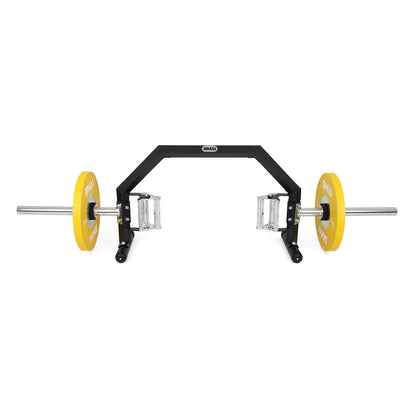 Open Hex Trap Bar with Rotating Handles - 3 Grip Sizes