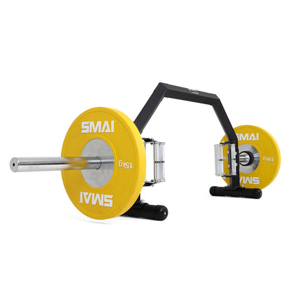 Open Hex Trap Bar with Rotating Handles - 3 Grip Sizes