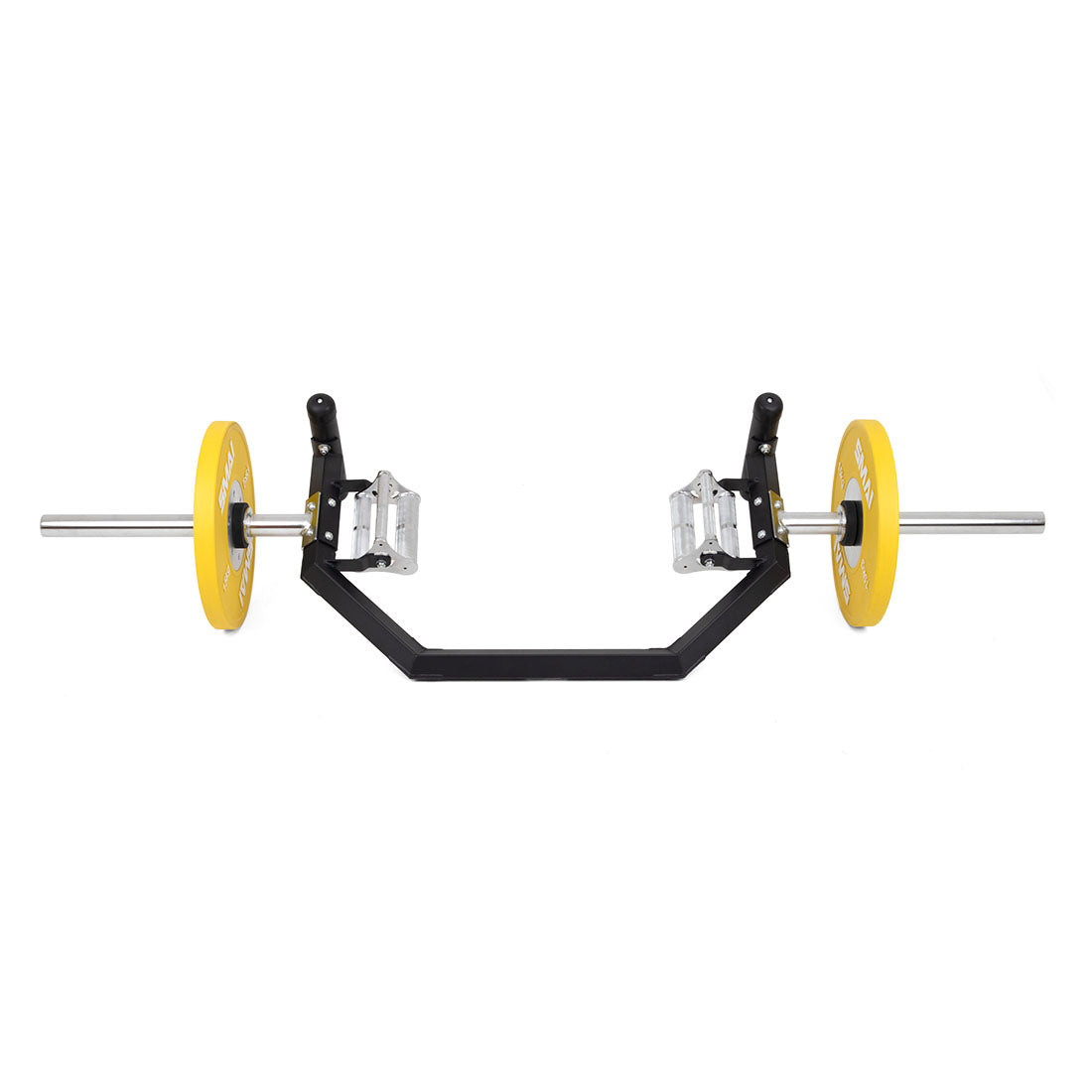 Open Hex Trap Bar with Rotating Handles - 3 Grip Sizes