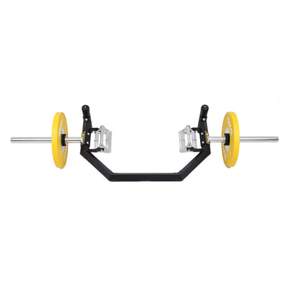Open Hex Trap Bar with Rotating Handles - 3 Grip Sizes
