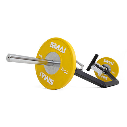 Open Hex Trap Bar with Rotating Handles - 3 Grip Sizes