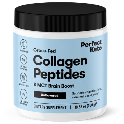 Grass-Fed Collagen Peptides & MCT Brain Boost