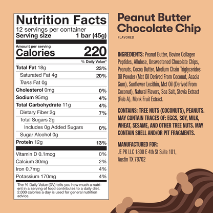 Collagen Protein Bars