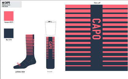 Euro Winter Wool 18cm Sock