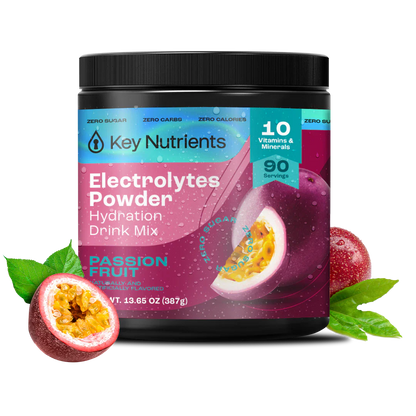 Electrolyte Recovery Plus Powder (Sugar-Free)