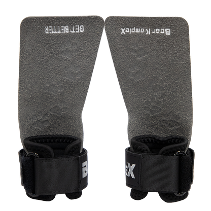 Paw Print by Lexi Neely - Black Diamond No Hole Speed Grips