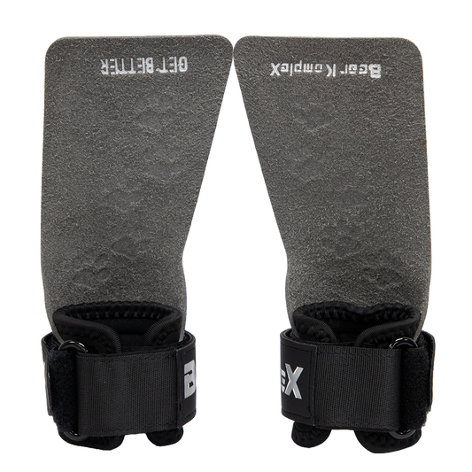 Paw Print by Lexi Neely - Black Diamond No Hole Speed Grips