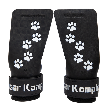 Paw Print by Lexi Neely - Black Diamond No Hole Speed Grips