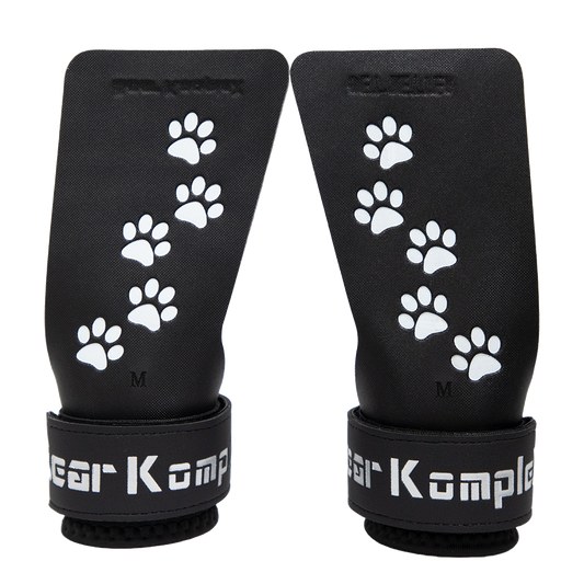 Paw Print by Lexi Neely - Black Diamond No Hole Speed Grips