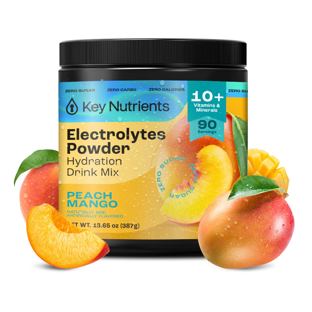 Electrolyte Recovery Plus Powder (Sugar-Free)