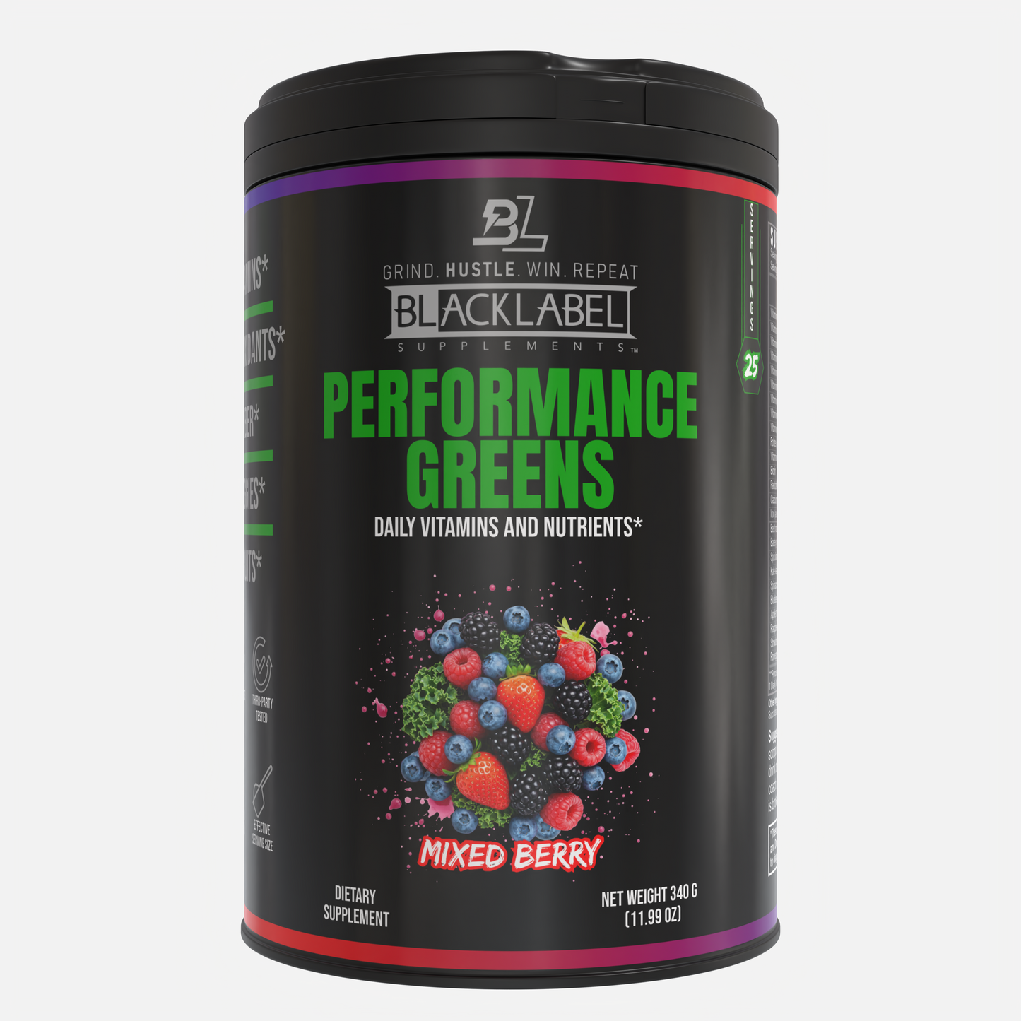 PERFORMANCE GREENS