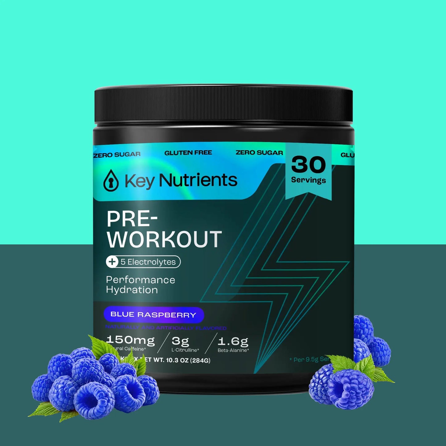 Pre-Workout Powder with Electrolytes