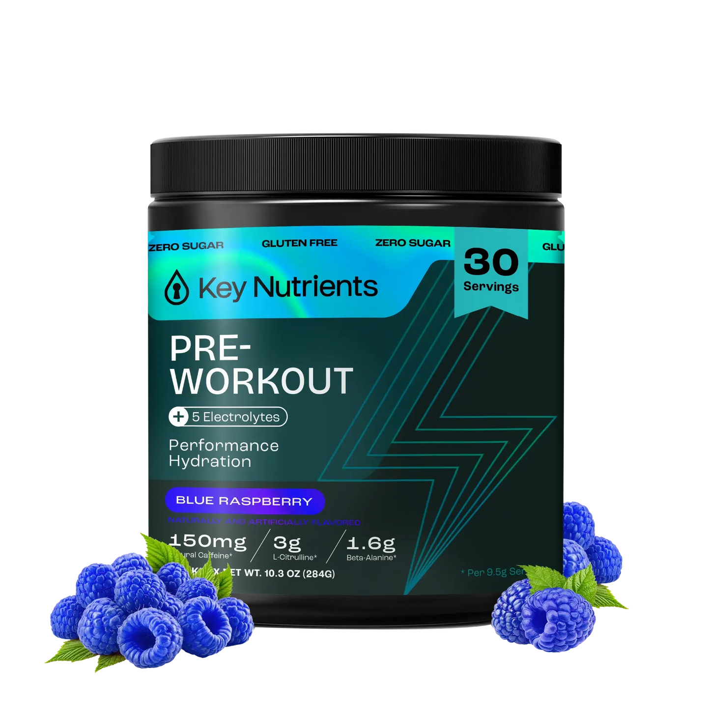 Pre-Workout Powder with Electrolytes