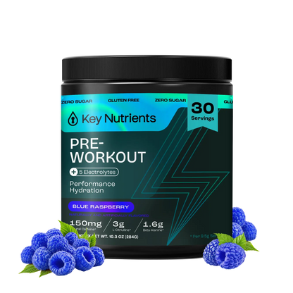 Pre-Workout Powder with Electrolytes