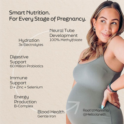 Essential Prenatal Nutrition + Electrolytes