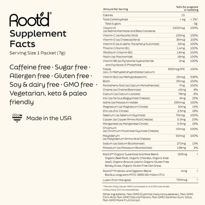 Essential Prenatal Nutrition + Electrolytes