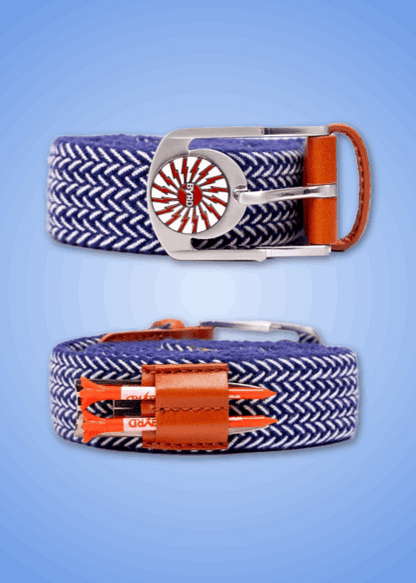 THE BRAIDED BYRD GOLF BELT - Gear Organizing Belt