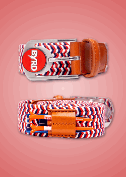 THE BRAIDED BYRD GOLF BELT - Award Winning Belt