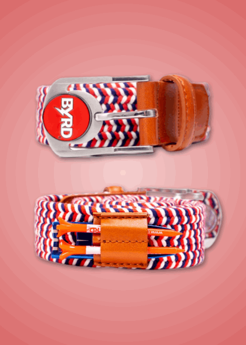 THE BRAIDED BYRD GOLF BELT - Award Winning Belt