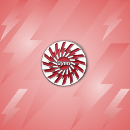 BYRD BALL MARKERS - All logos