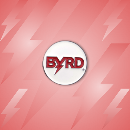 BYRD BALL MARKERS - All logos