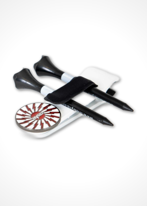 THE BYRD GOLF CLYP - White Swan