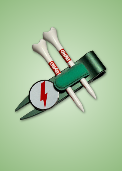 THE BYRD GOLF CADDIE CLYP - Organize Your Golf Gear