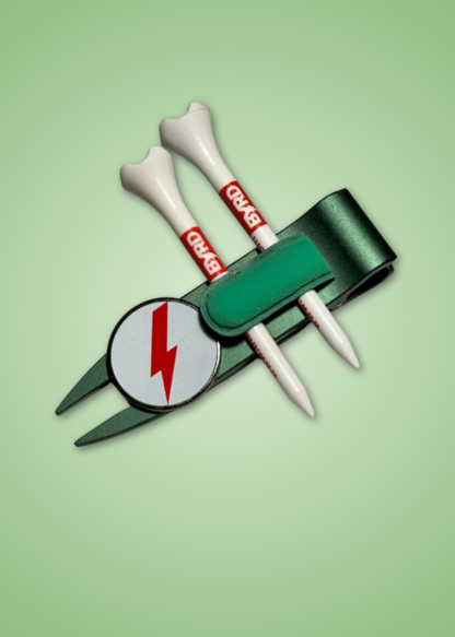 THE BYRD GOLF CADDIE CLYP - Organize Your Golf Gear