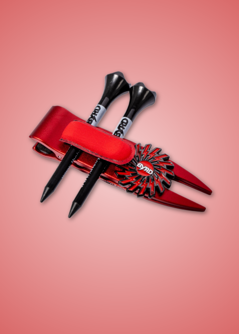 THE BYRD GOLF CADDIE CLYP - Only Golf Tool That Organizes Gear