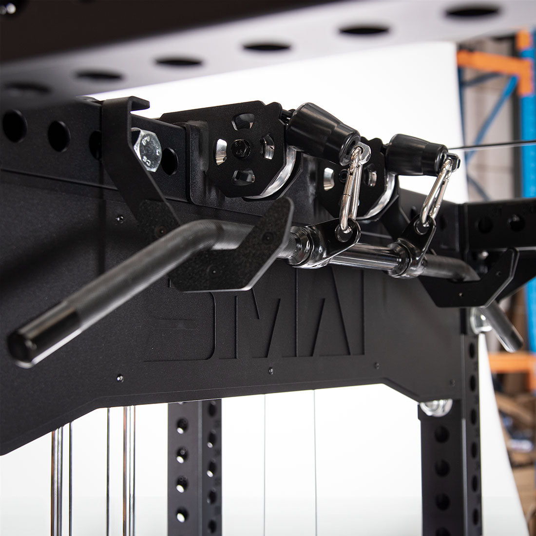 Power Rack with Cable Machine & Accessories Pack - Vanta Series