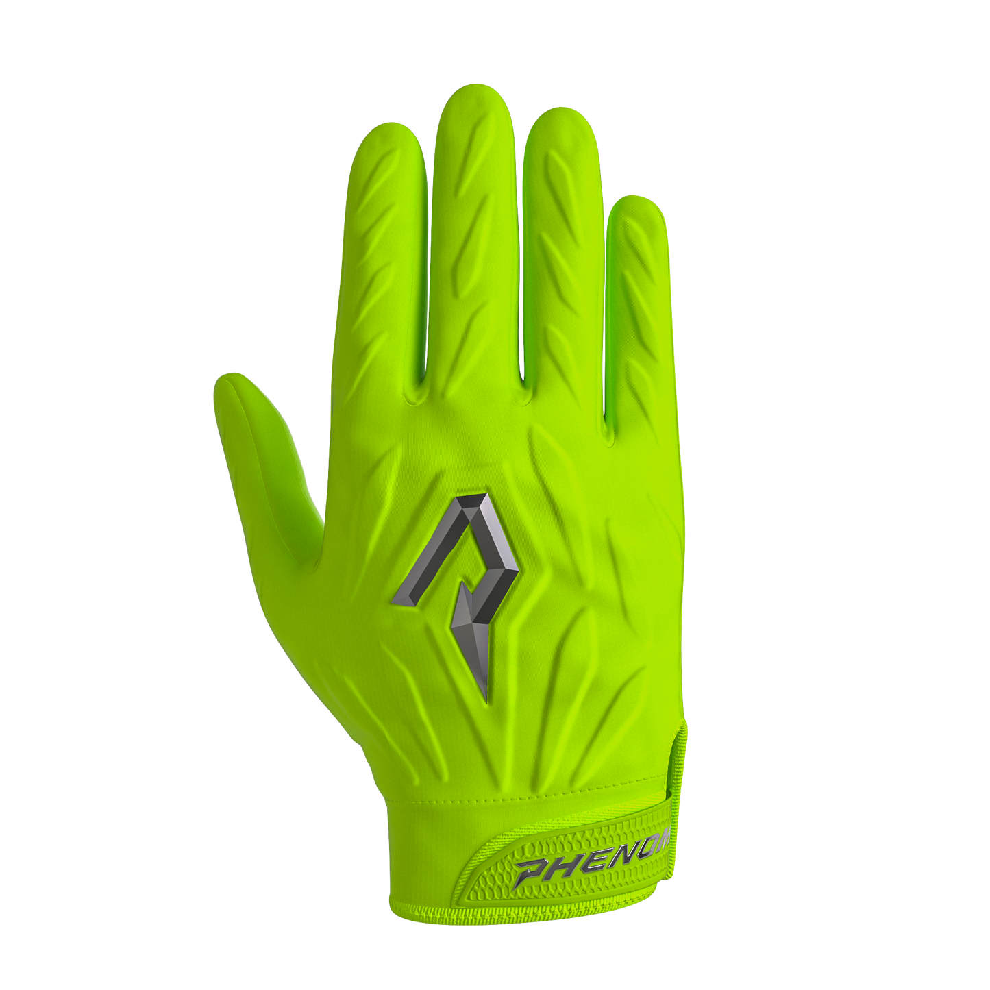 Phenom Elite Quantum Fierce Youth Padded Football Gloves - Team Colors