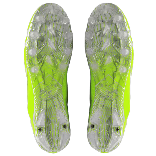 Quantum Speed: Football Cleats - Slime - Team Colors