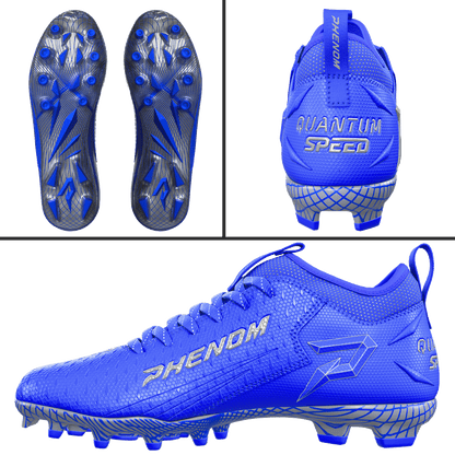 Phenom Elite Quantum Speed 2.0 Football Cleats - Team Colors