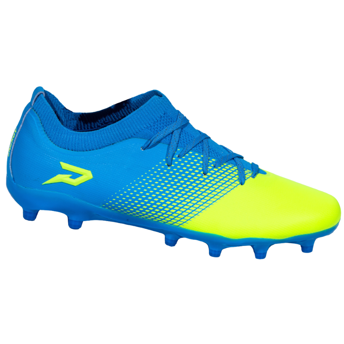 Quantum Energy: All Purpose Cleats - Columbia Blue & Slime