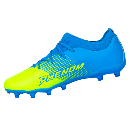 Quantum Energy: All Purpose Cleats - Columbia Blue & Slime